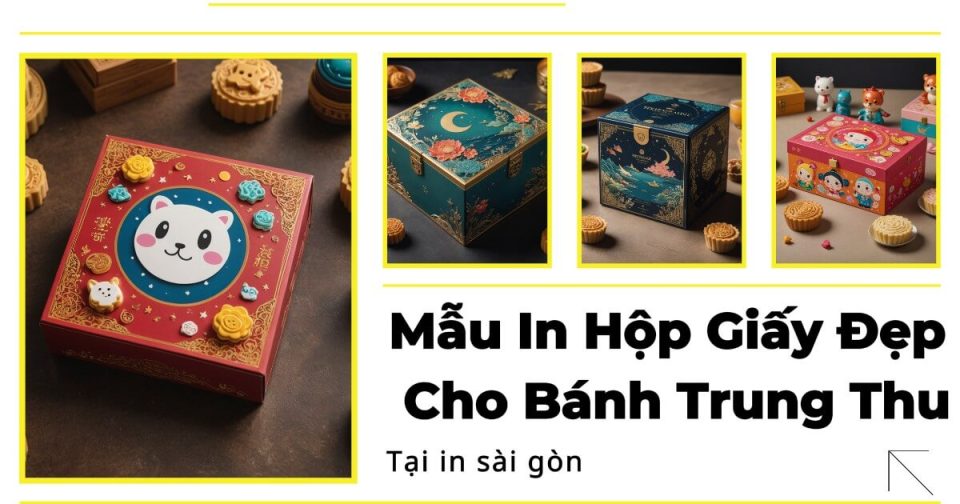 Khám Phá Các Mẫu In Hộp Giấy Đẹp Cho Bánh Trung Thu