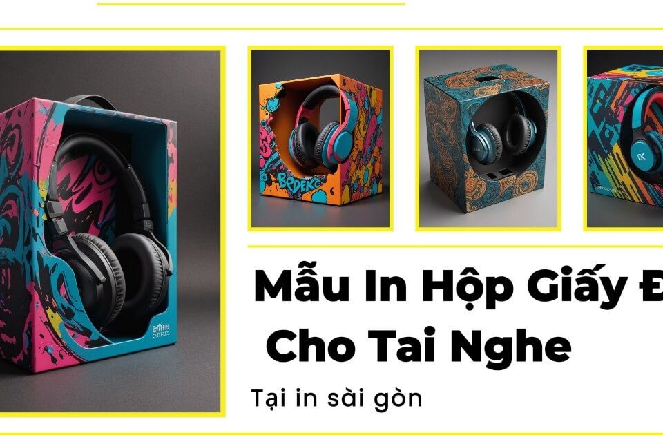 Khám Phá Các Mẫu In Hộp Giấy Đẹp Cho Sản Phẩm Công Nghệ