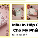 Khám Phá Các Mẫu In Hộp Giấy Đẹp Cho Sản Phẩm Làm Đẹp