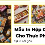 Khám Phá Các Mẫu In Hộp Giấy Đẹp Cho Sản Phẩm Thực Phẩm