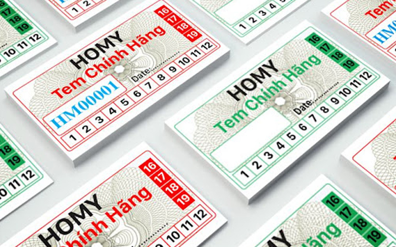 In Tem Bảo Hành tại thành phố Hồ Chí Minh