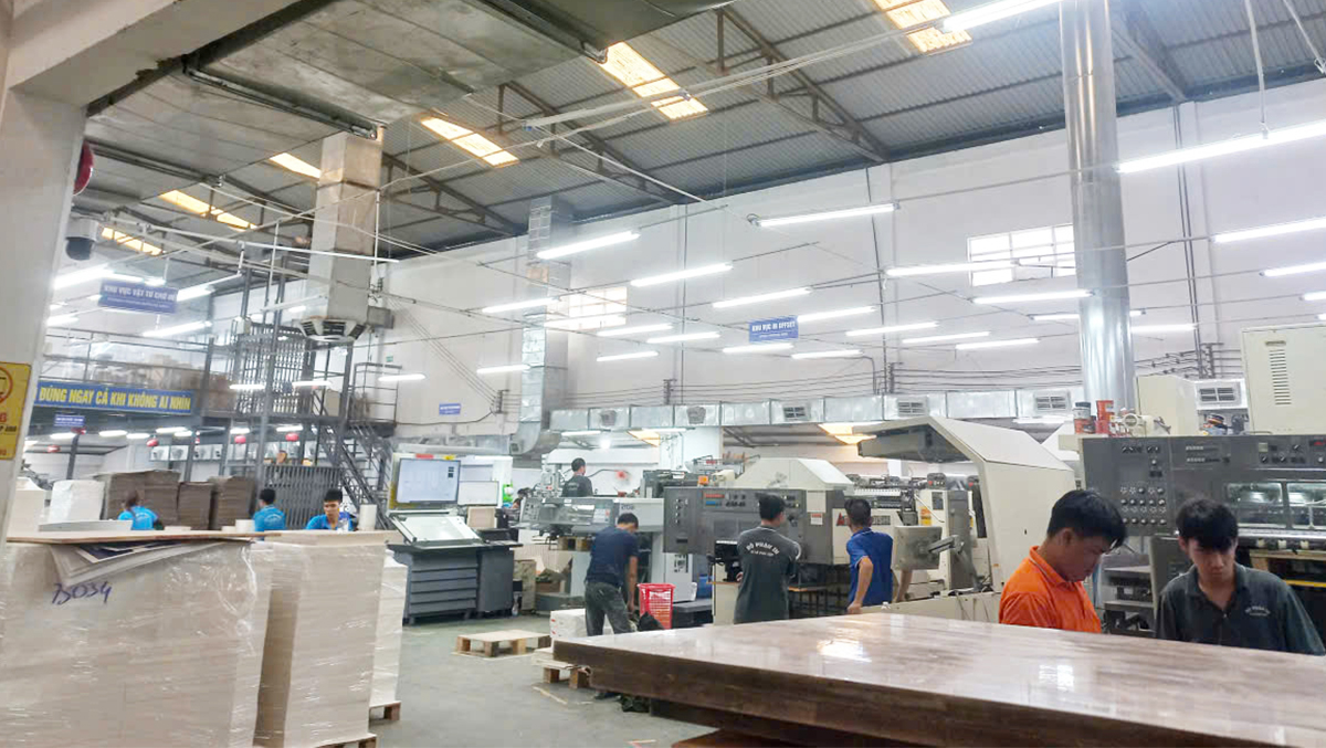 Kiểm Soát Chất Lượng tại In Sài Gòn - Insaigon.net
